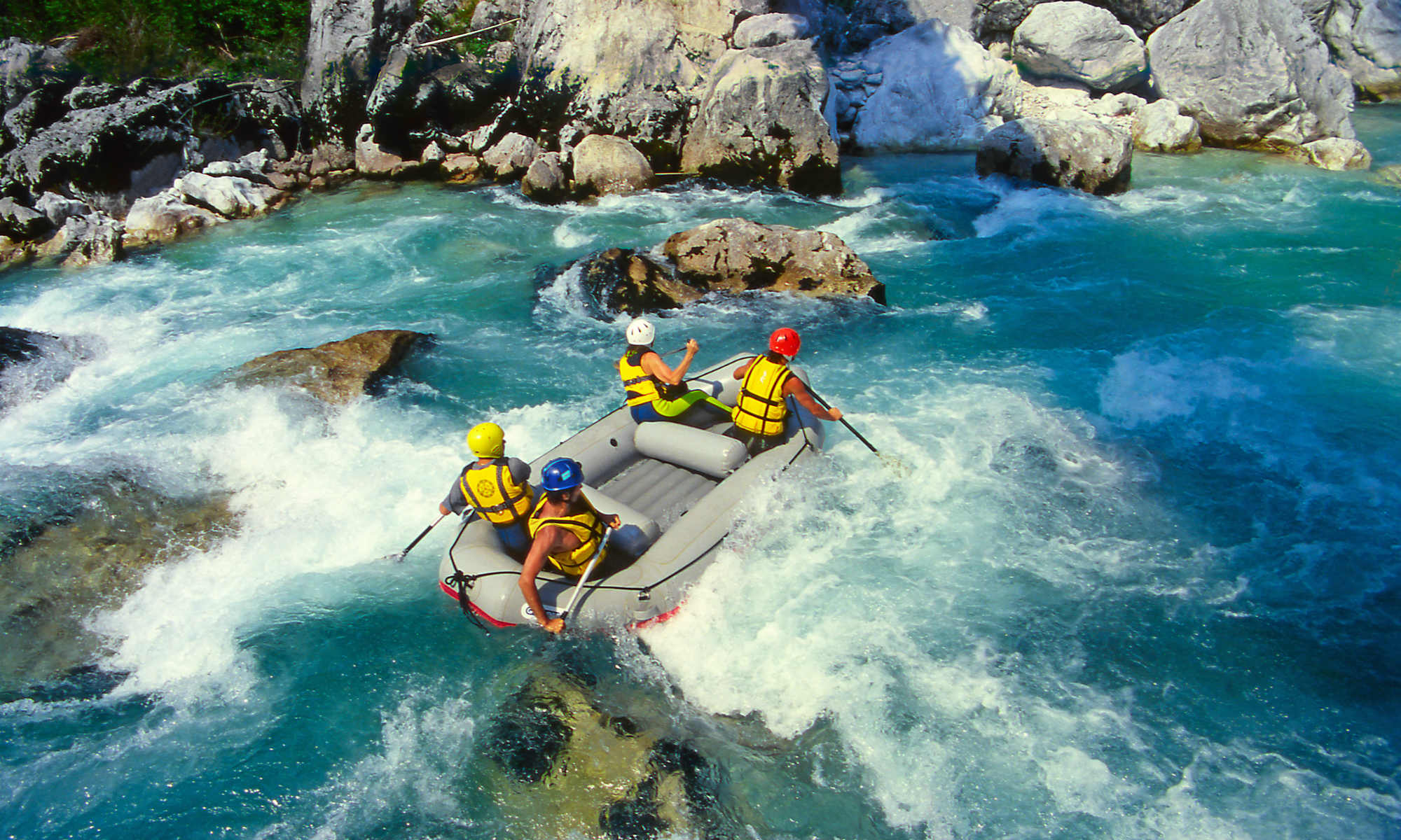 White Water Rafting