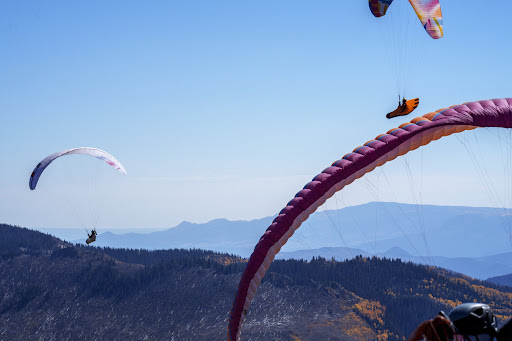 Paragliding